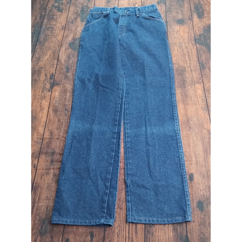 Bulwark FR Denim Jeans Straight Leg Men's 33x33‎ Blue